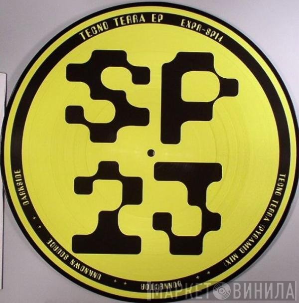 Spiral Tribe  - Tecno Terra EP