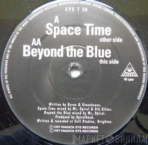 Spiralhead - Space Time