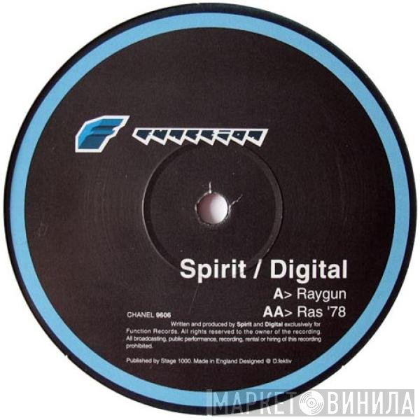 Spirit / Digital  - Raygun / Ras '78