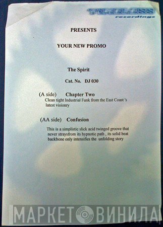 Spirit  - Chapter Two / Confusion