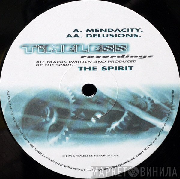 Spirit  - Mendacity / Delusions