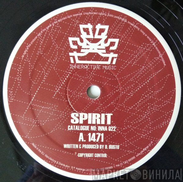Spirit, Phobia  - 1471 / Hammerhead