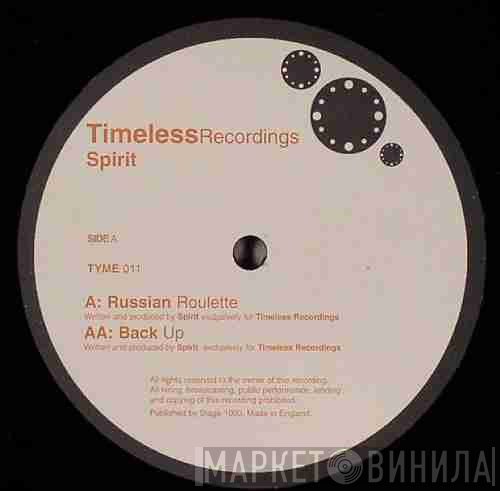 Spirit  - Russian Roulette / Back Up