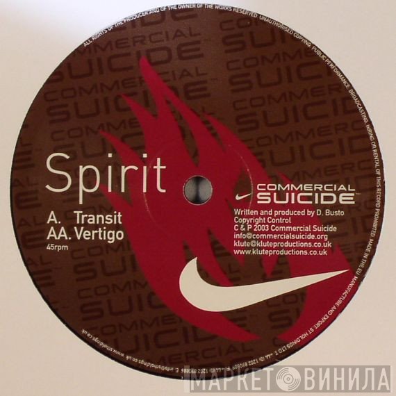 Spirit  - Transit / Vertigo
