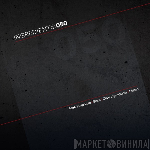 Spirit & Response  - Ingredients:050