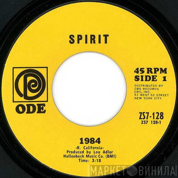Spirit   - 1984