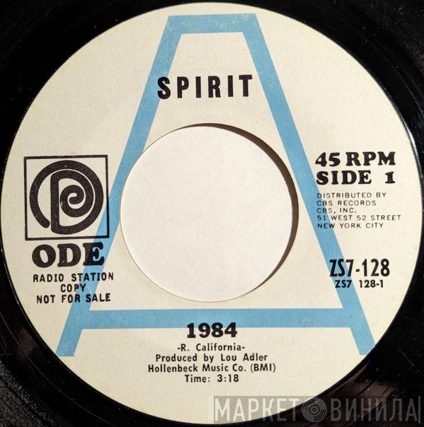 Spirit   - 1984