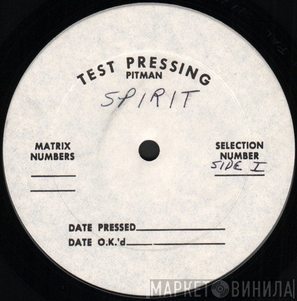 Spirit   - Feedback