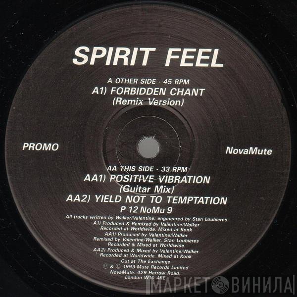 Spirit Feel - Forbidden Chant
