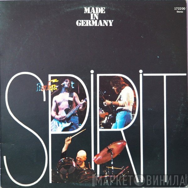 Spirit  - Made In Germany
