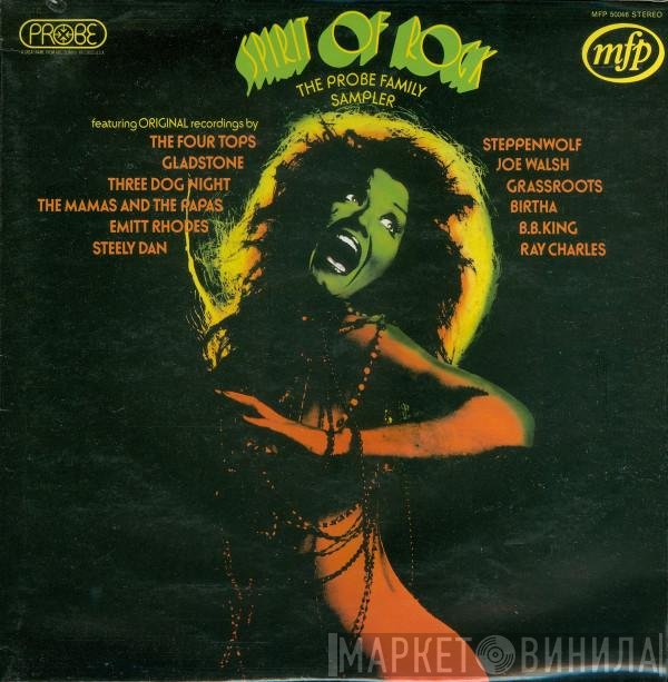  - Spirit Of Rock (The Probe Family Sampler)