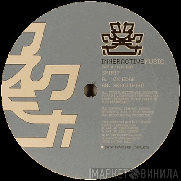Spirit - On Edge / Sanctified