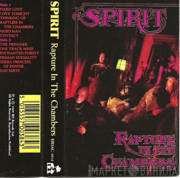Spirit   - Rapture In The Chambers