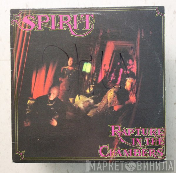 Spirit   - Rapture In The Chambers