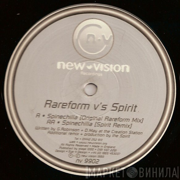 Spirit, Rareform - Spinechilla