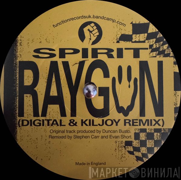 Spirit - Raygun (Digital & Kiljoy Remix) / International (London Mix)