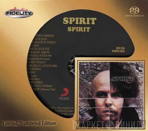 Spirit   - Spirit