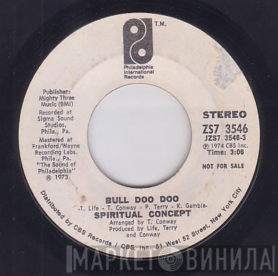 Spiritual Concept - Bull Doo Doo