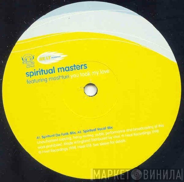 Spiritual Masters, Moshtari - You Took My Love