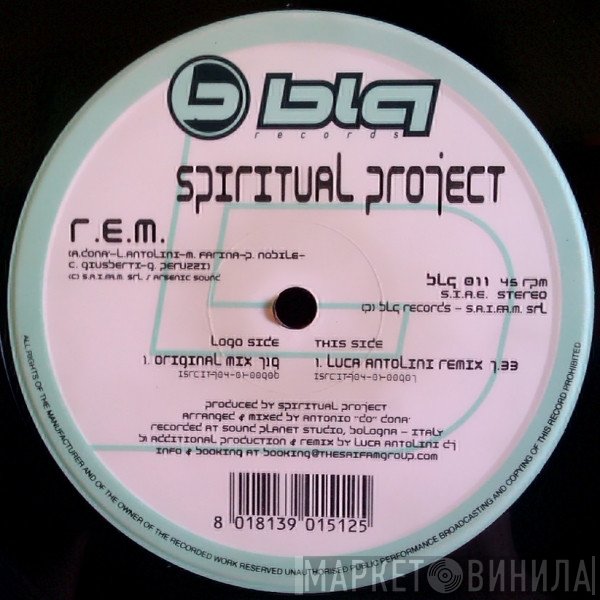 Spiritual Project  - R.E.M.