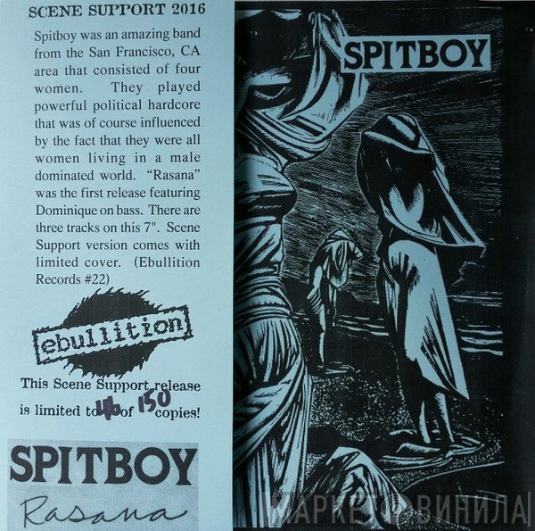 Spitboy  - Rasana