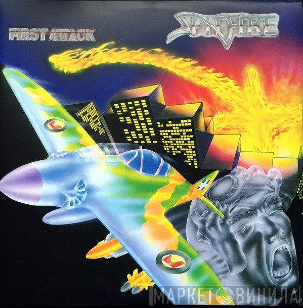 Spitfire   - First Attack