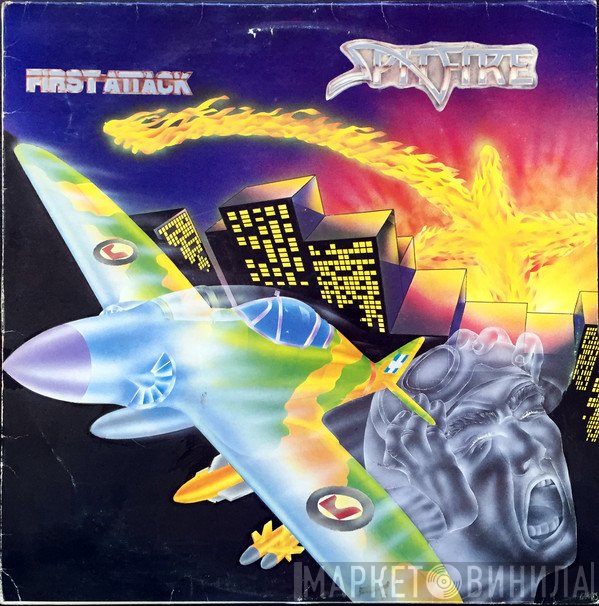 Spitfire   - First Attack