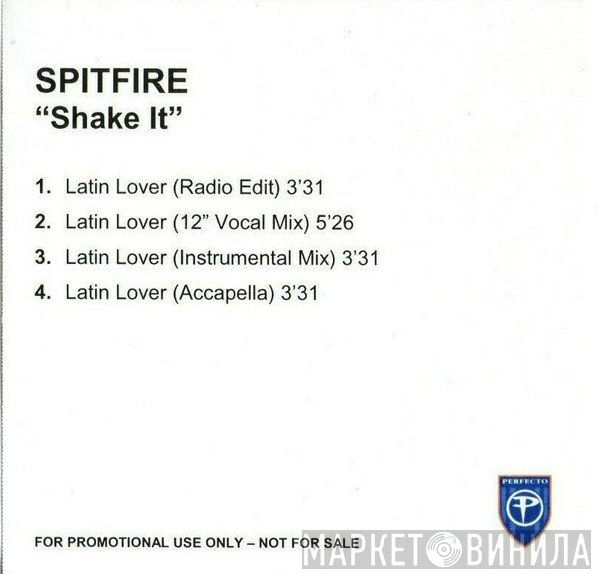 Spitfire  - Shake It