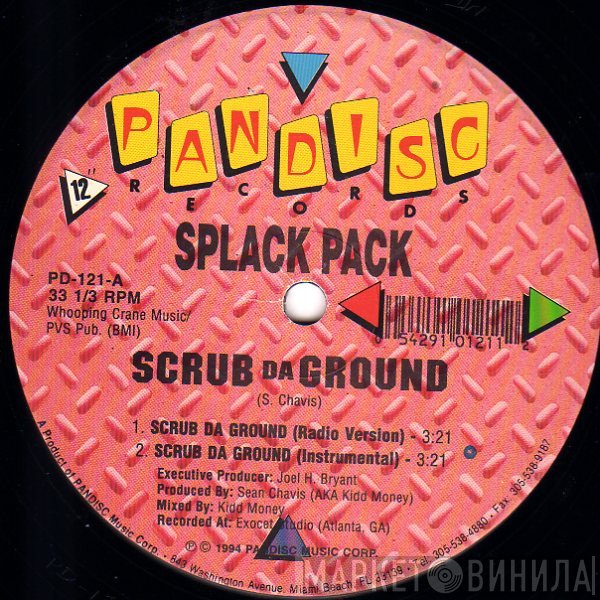 Splack Pack  - Scrub Da Ground