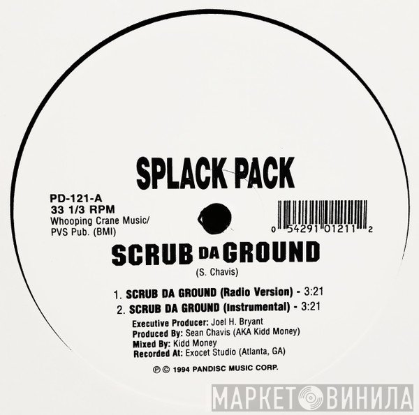 Splack Pack  - Scrub Da Ground