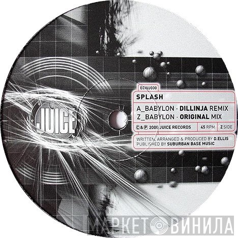 Splash - Babylon (Dillinja Remix)