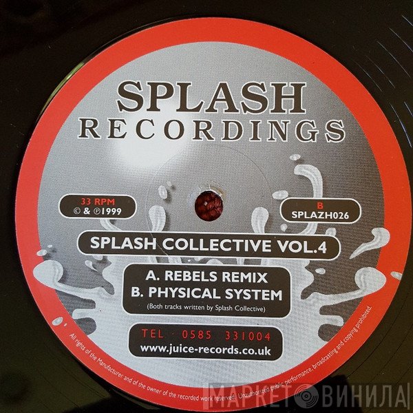 Splash Collective - Splash Collective Vol.4