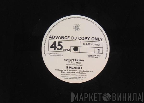 Splash  - European Boy