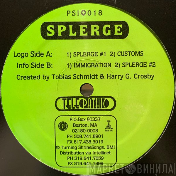 Splerge - Splerge