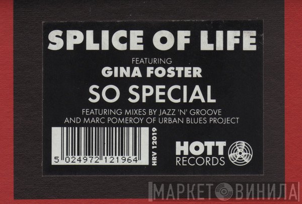 Splice Of Life, Gina Foster - So Special