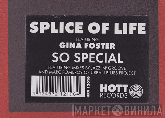 Splice Of Life, Gina Foster - So Special