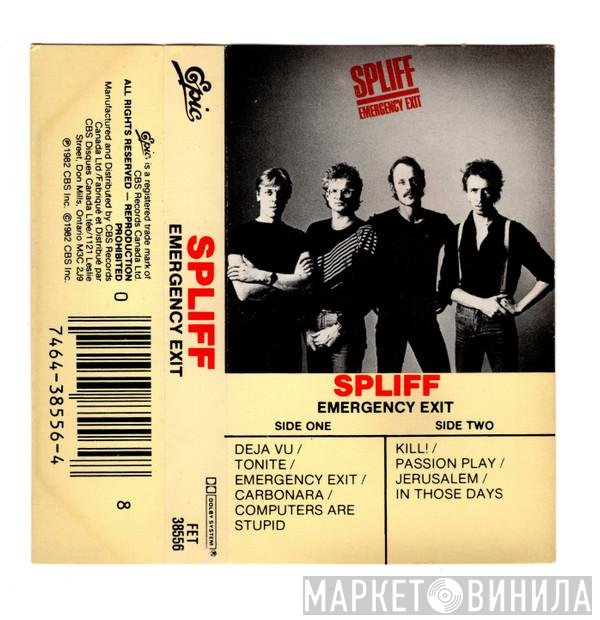 Spliff  - Emergency Exit