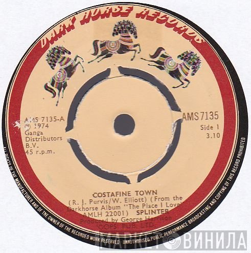 Splinter  - Costafine Town