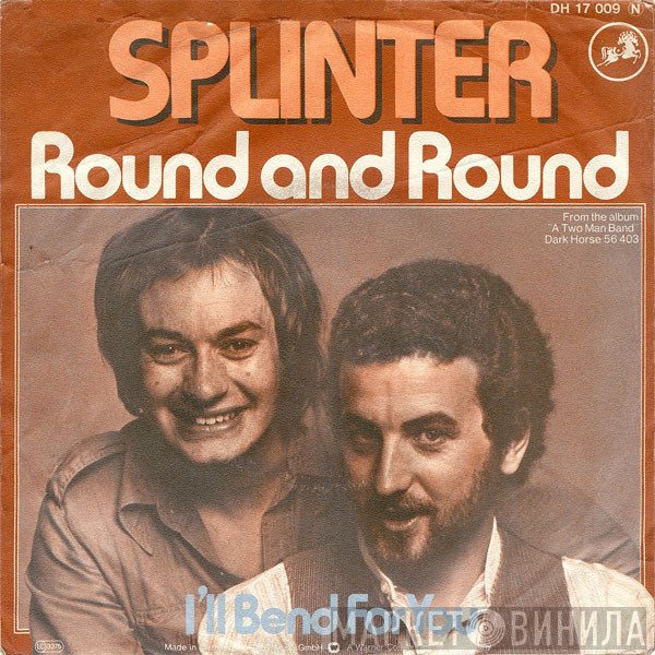 Splinter   - Round And Round