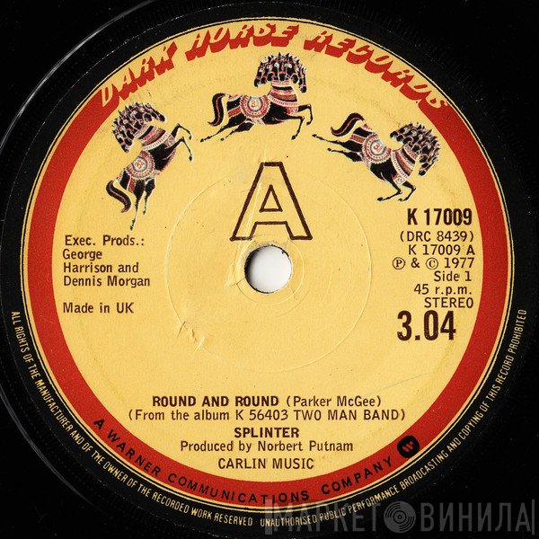 Splinter  - Round And Round