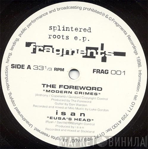  - Splintered Roots EP
