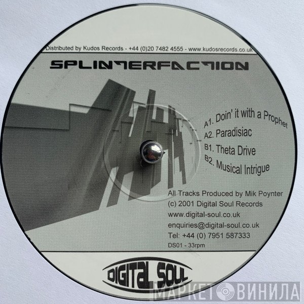Splinterfaction - Breathe New Life E.P.