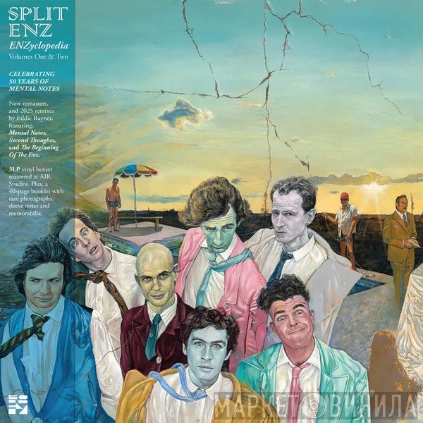Split Enz - Enzyclopedia (Volumes One & Two)