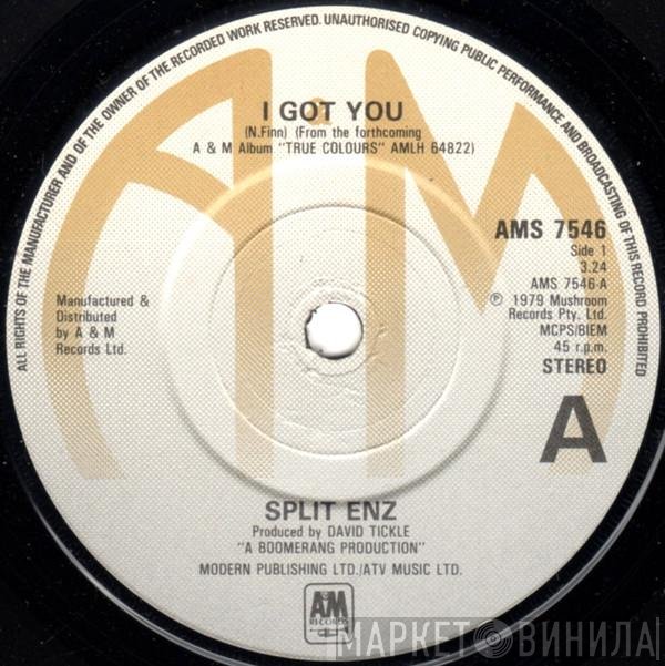 Split Enz - I Got You