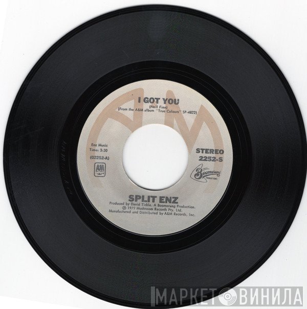 Split Enz - I Got You