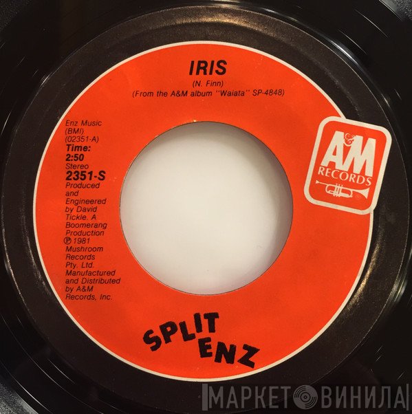 Split Enz  - Iris