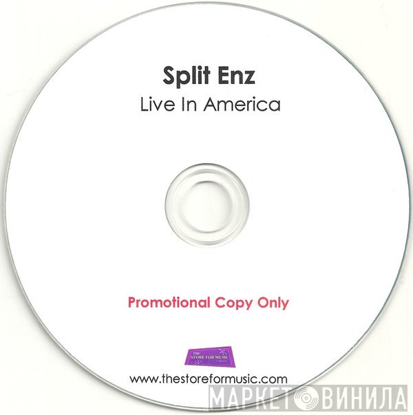 Split Enz  - Live In America