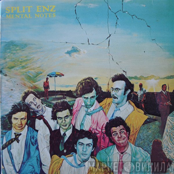 Split Enz  - Mental Notes