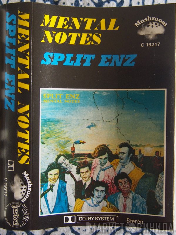 Split Enz  - Mental Notes