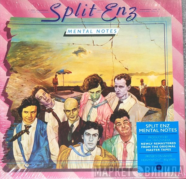 Split Enz - Mental Notes